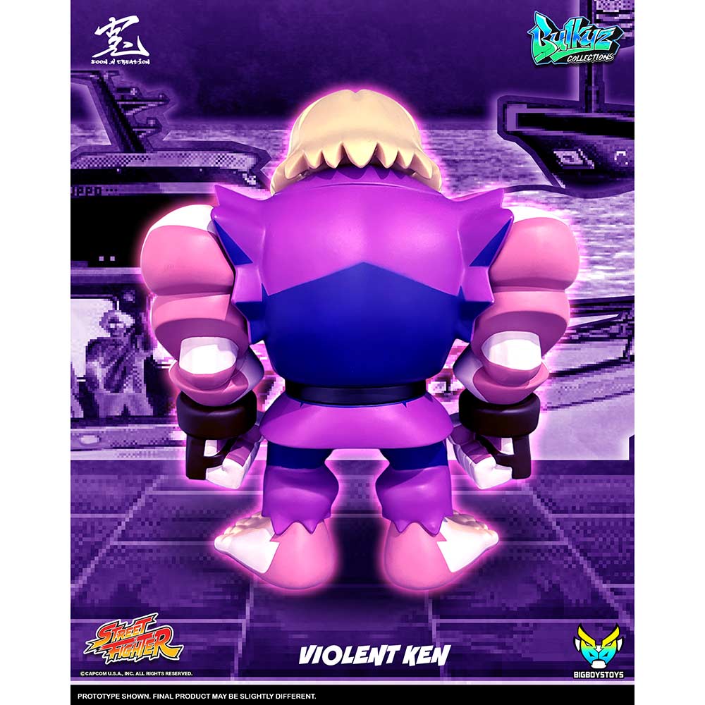 (PO) Street Fighter Bulkyz Collections Violent Ken Image_3
