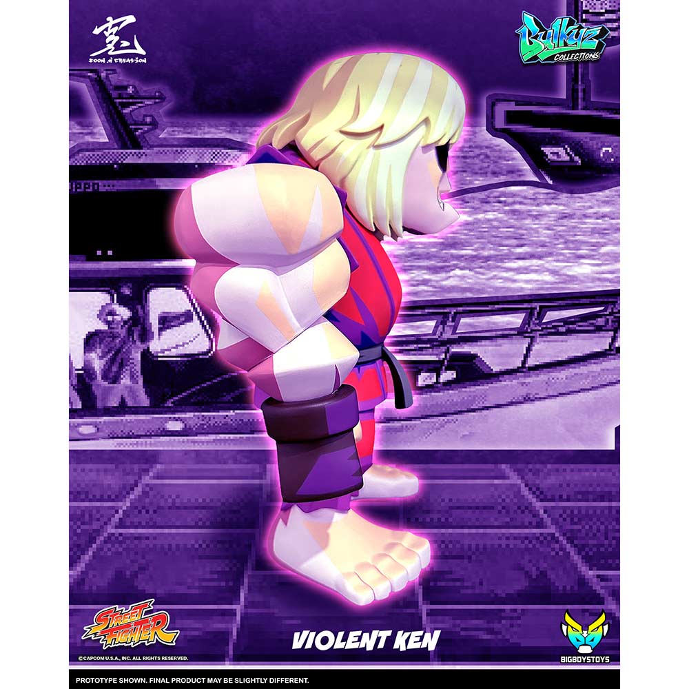 (PO) Street Fighter Bulkyz Collections Violent Ken Image_5
