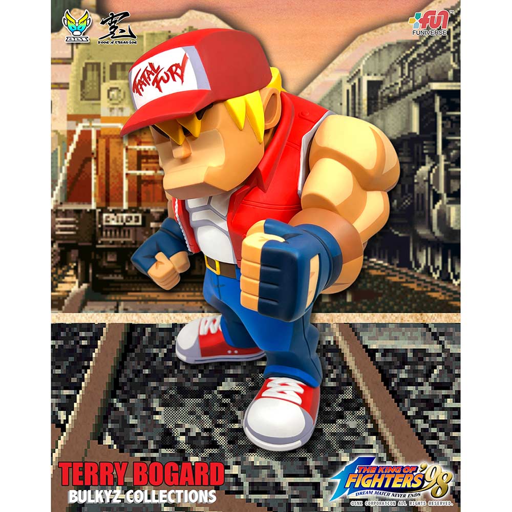 (PO) The King of Fighters '98 Bulkyz Collections Terry Bogard Image_6