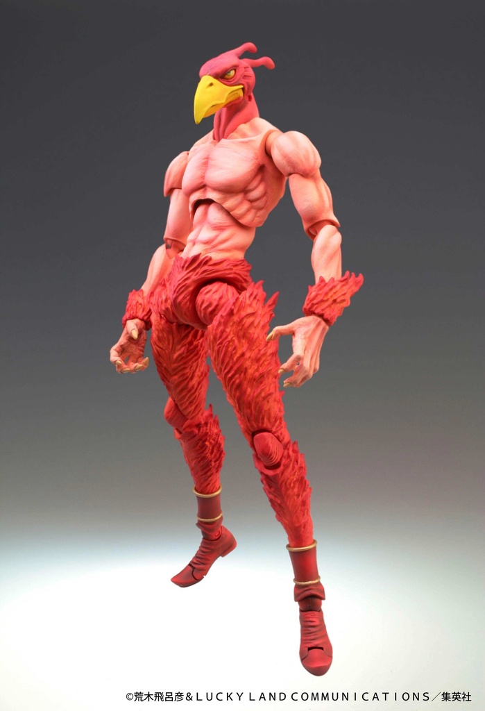 (PO) Super Action Statue JoJo's Bizarre Adventure Part III - Magician's Red (Re-issue) Image_2