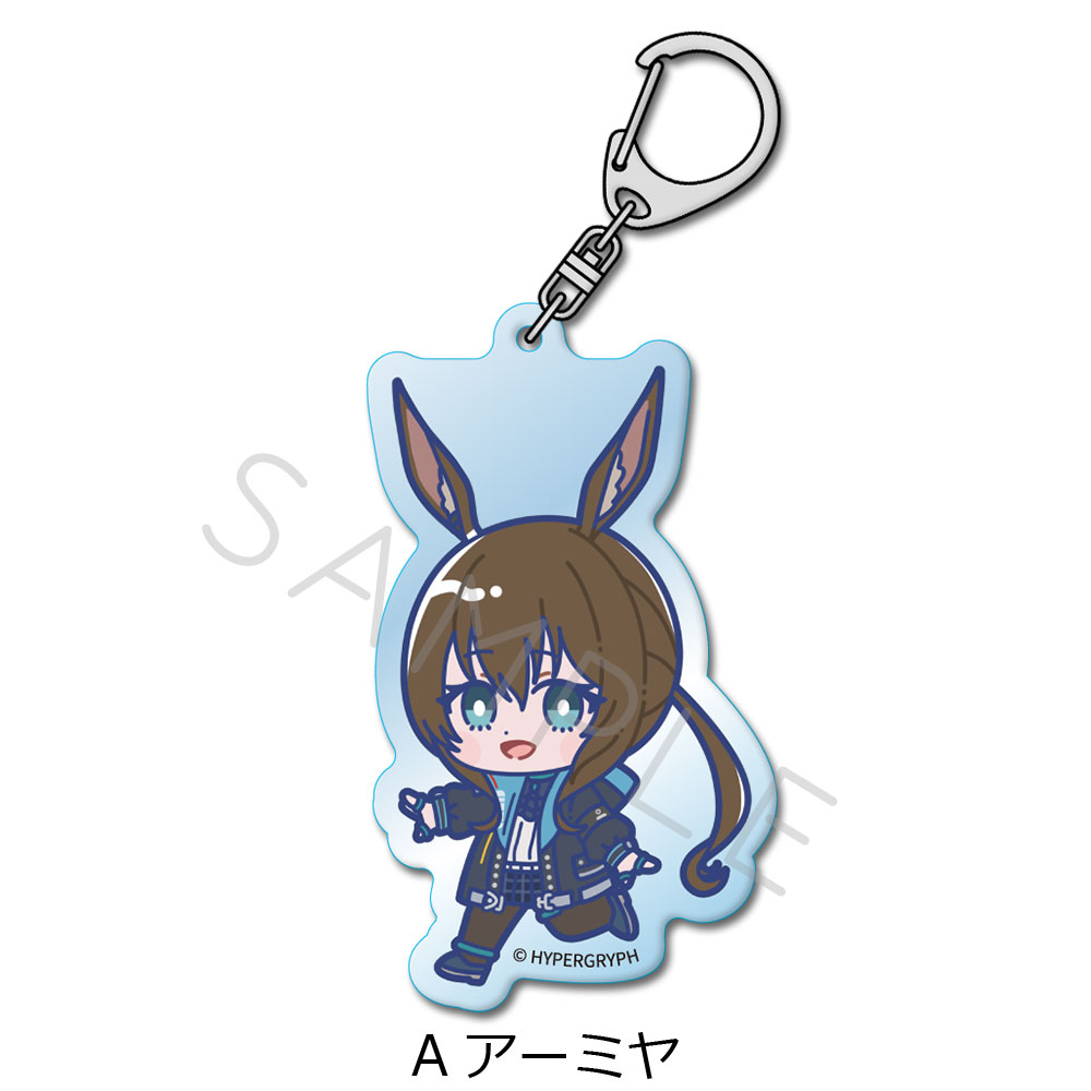 (PO) Arknights: Perish in Frost Acrylic Key Chain A Amiya Image_1