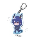 (PO) Arknights: Perish in Frost Acrylic Key Chain F Ch'en Image_1