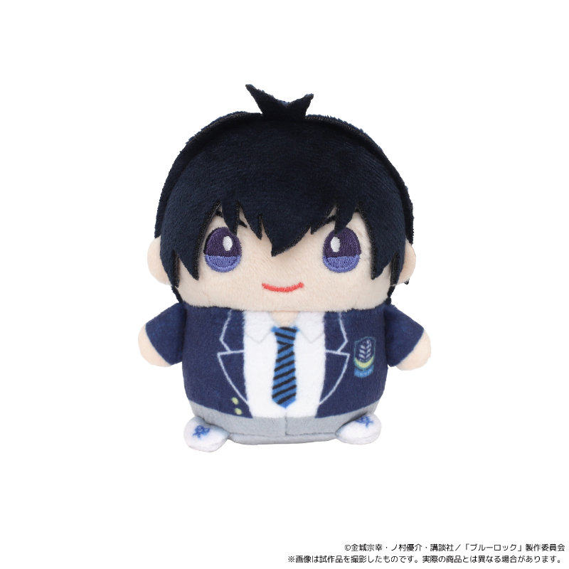 (PO) Blue Lock Mamemate (Plush Mascot) Vol. 2 Isagi Yoichi (School Uniform Ver.) Image_1