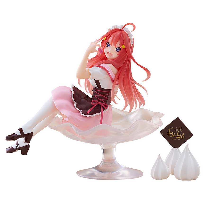 (PO) TENITOL Fig a la mode The Quintessential Quintuplets Specials - Itsuki Image_2