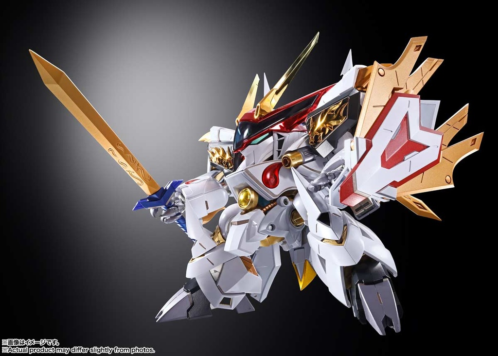 (PO) METAL BUILD DRAGON SCALE Mashin Hero Wataru - Ryuoumaru Image_3