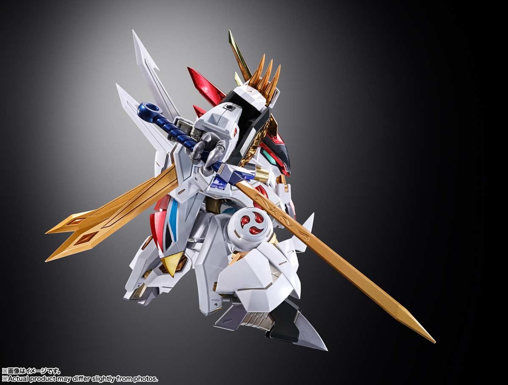 (PO) METAL BUILD DRAGON SCALE Mashin Hero Wataru - Ryuoumaru Image_6