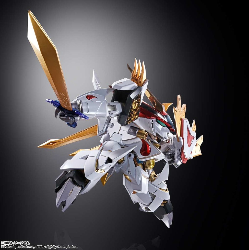 (PO) METAL BUILD DRAGON SCALE Mashin Hero Wataru - Ryuoumaru Image_7