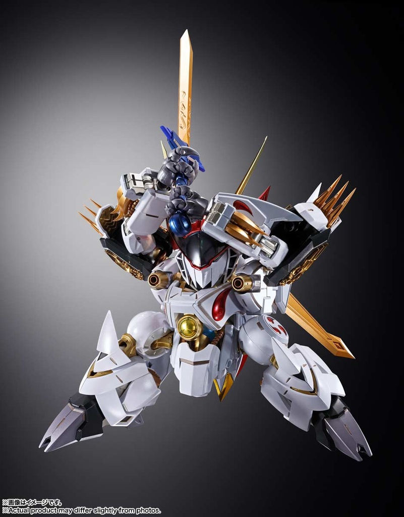 (PO) METAL BUILD DRAGON SCALE Mashin Hero Wataru - Ryuoumaru Image_10