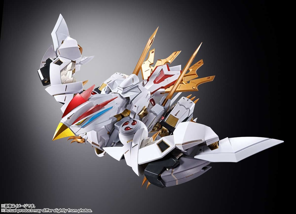 (PO) METAL BUILD DRAGON SCALE Mashin Hero Wataru - Ryuoumaru Image_11