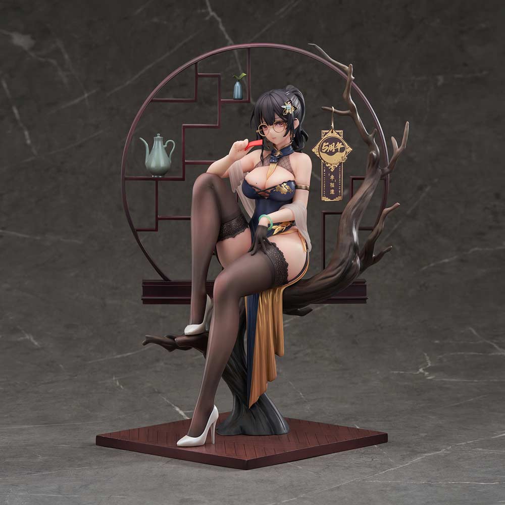 (PO) Xiami's Toy Show 1/7 Scale - Xiami Cheongsam Black & White ver. Set Image_2