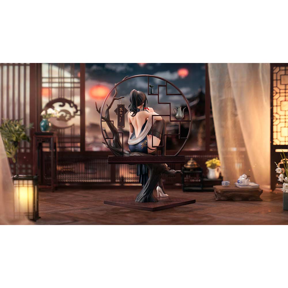 (PO) Xiami's Toy Show 1/7 Scale - Xiami Cheongsam Black & White ver. Set Image_14