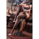 (PO) Xiami's Toy Show 1/7 Scale - Xiami Cheongsam Black & White ver. Set Image_18