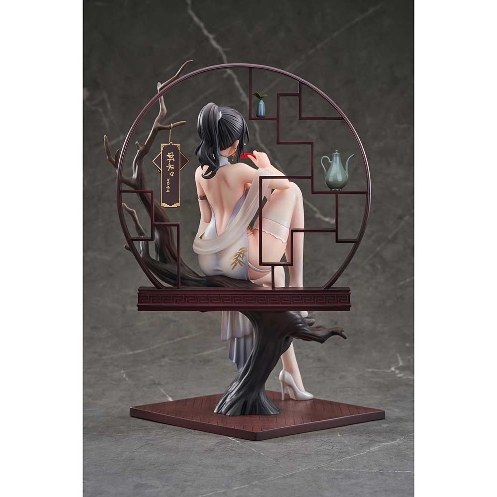 (PO) Xiami's Toy Show 1/7 Scale - Xiami Cheongsam Black & White ver. Set Image_25