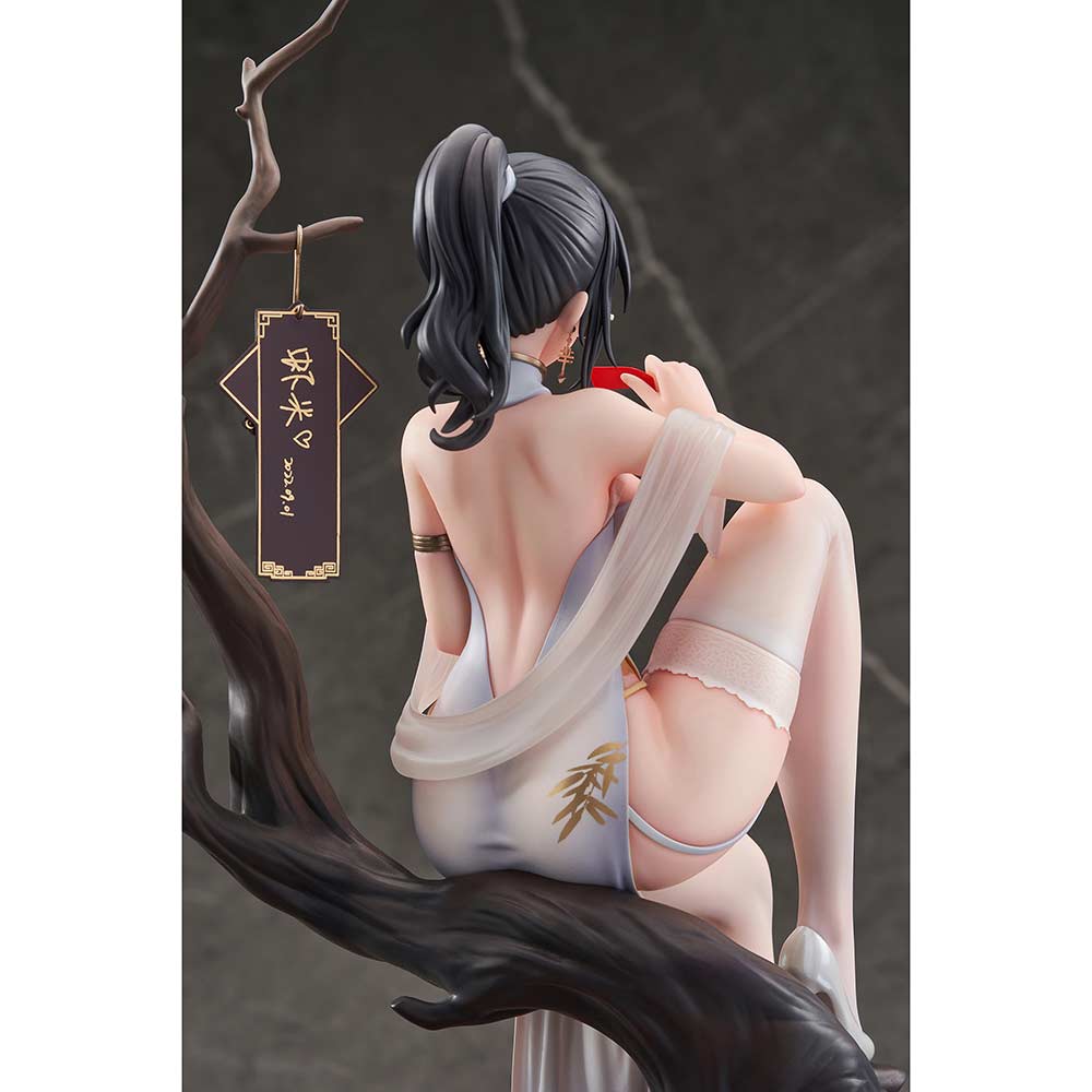 (PO) Xiami's Toy Show 1/7 Scale - Xiami Cheongsam Black & White ver. Set Image_26