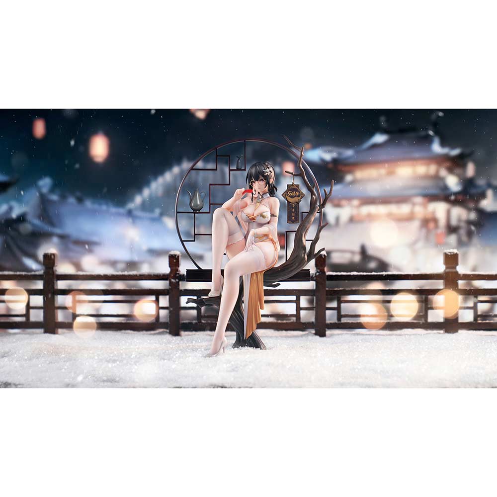 (PO) Xiami's Toy Show 1/7 Scale - Xiami Cheongsam Black & White ver. Set Image_31