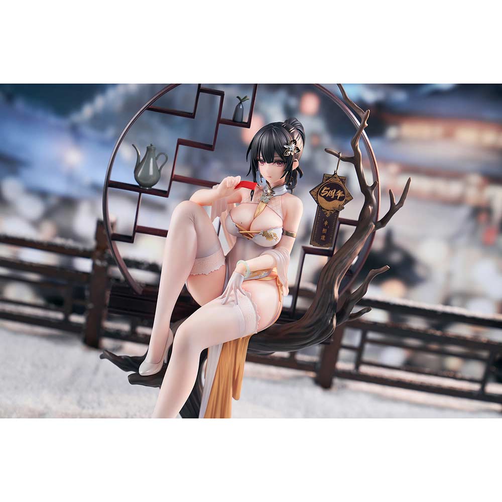 (PO) Xiami's Toy Show 1/7 Scale - Xiami Cheongsam Black & White ver. Set Image_36