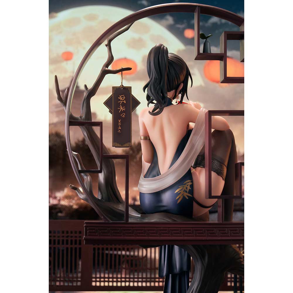 (PO) Xiami's Toy Show 1/7 Scale - Xiami Cheongsam Black ver.  Image_16