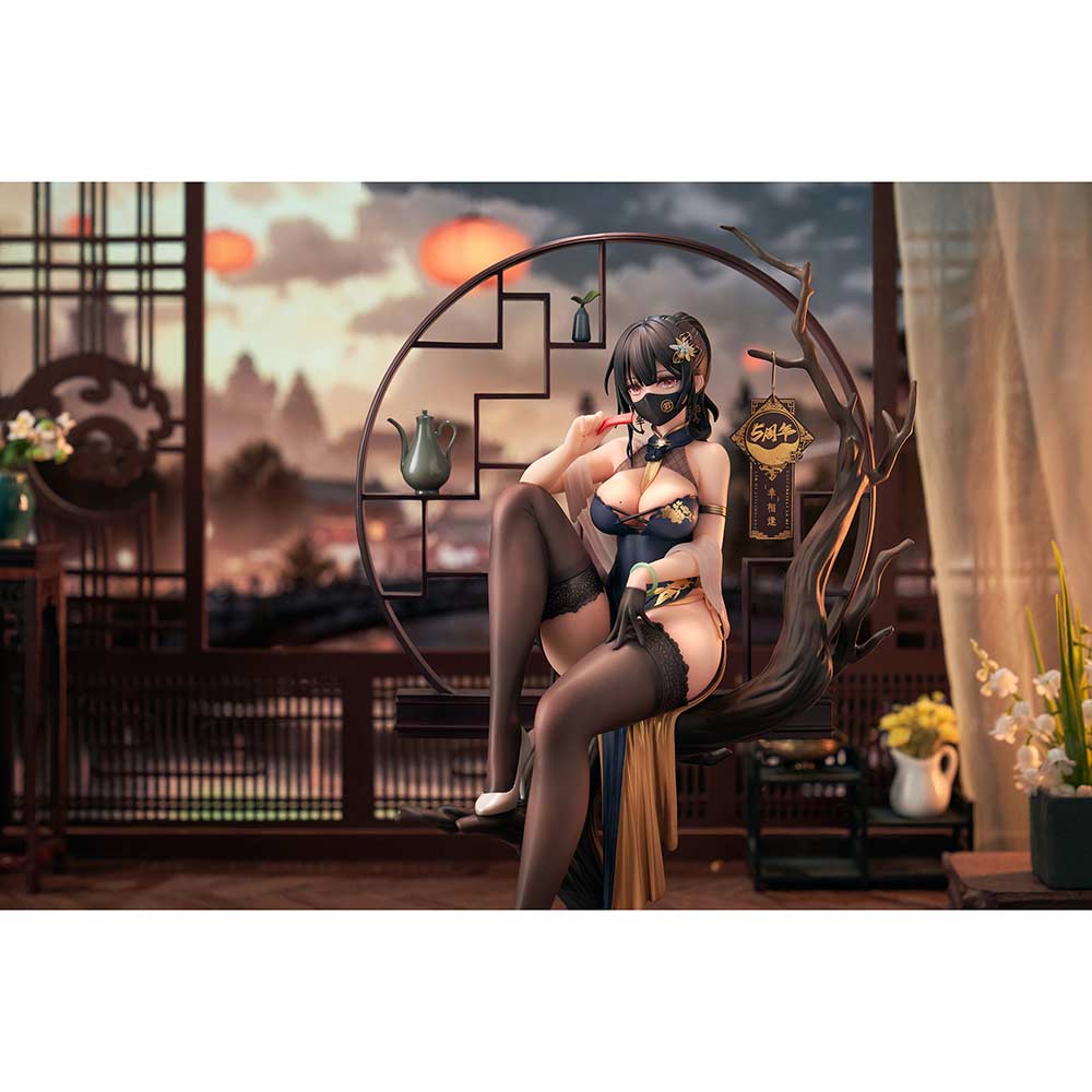 (PO) Xiami's Toy Show 1/7 Scale - Xiami Cheongsam Black ver.  Image_18