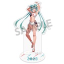 (PO) Racing Miku 2023 Acrylic Figure Tropical Ver. Image_1