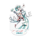 (PO) Racing Miku 2023 Acrylic Figure Rd.8 MOTEGI Ver. Image_1