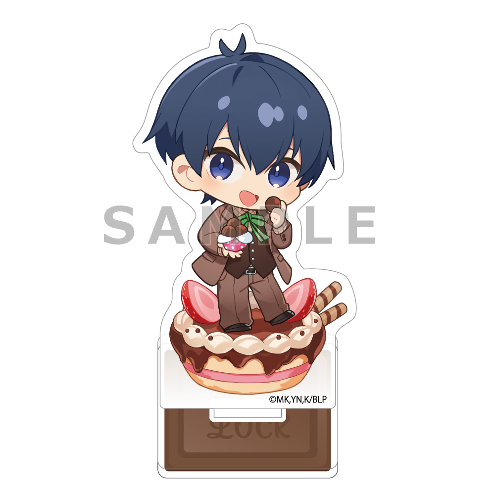 (PO) Blue Lock Acrylic Stand Isagi Yoichi / Chocolate Outfit Image_2
