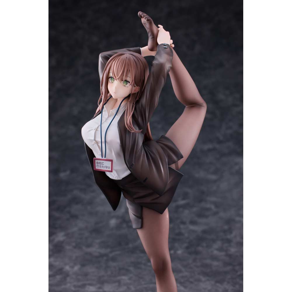 (PO) Surprisingly Bendy OL-chan Who Doesn't Want to Go to Work White Ver. Image_4