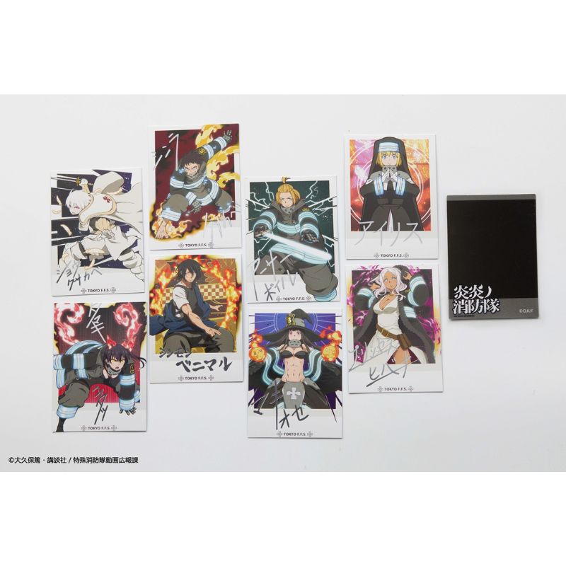 (PO) Fire Force Instant Camera Style Bromide [BOX] Image_1