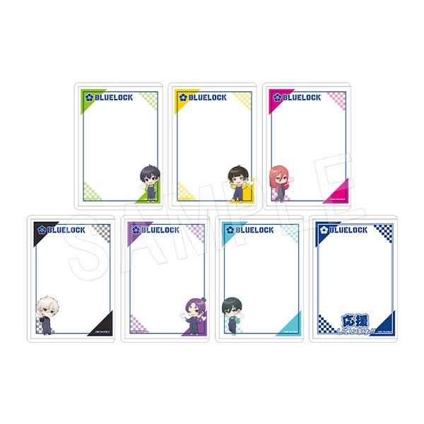 (PO) Blue Lock Trading Hard Card Case [BOX] Image_1