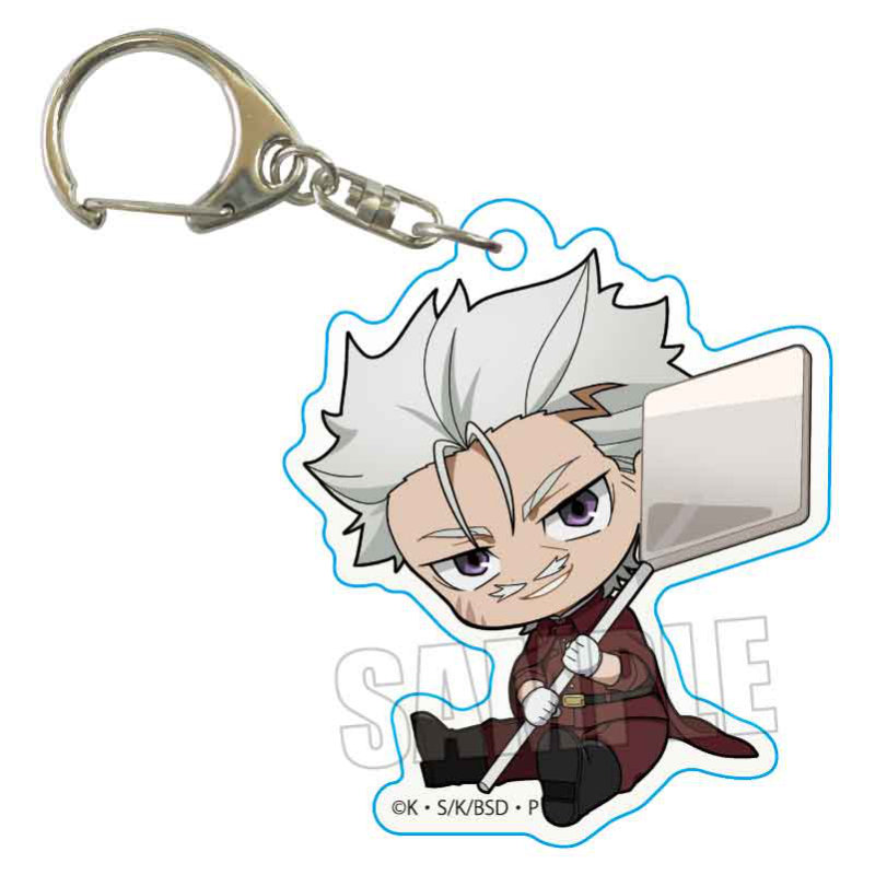 (PO) GyuGyutto Acrylic Key Chain Candy Ver. Bungo Stray Dogs Fukuchi Ouchi Image_1