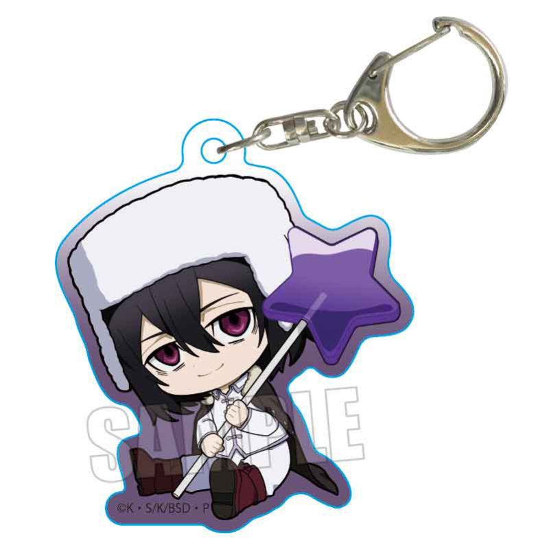 (PO) GyuGyutto Acrylic Key Chain Candy Ver. Bungo Stray Dogs Fyodor D Image_1