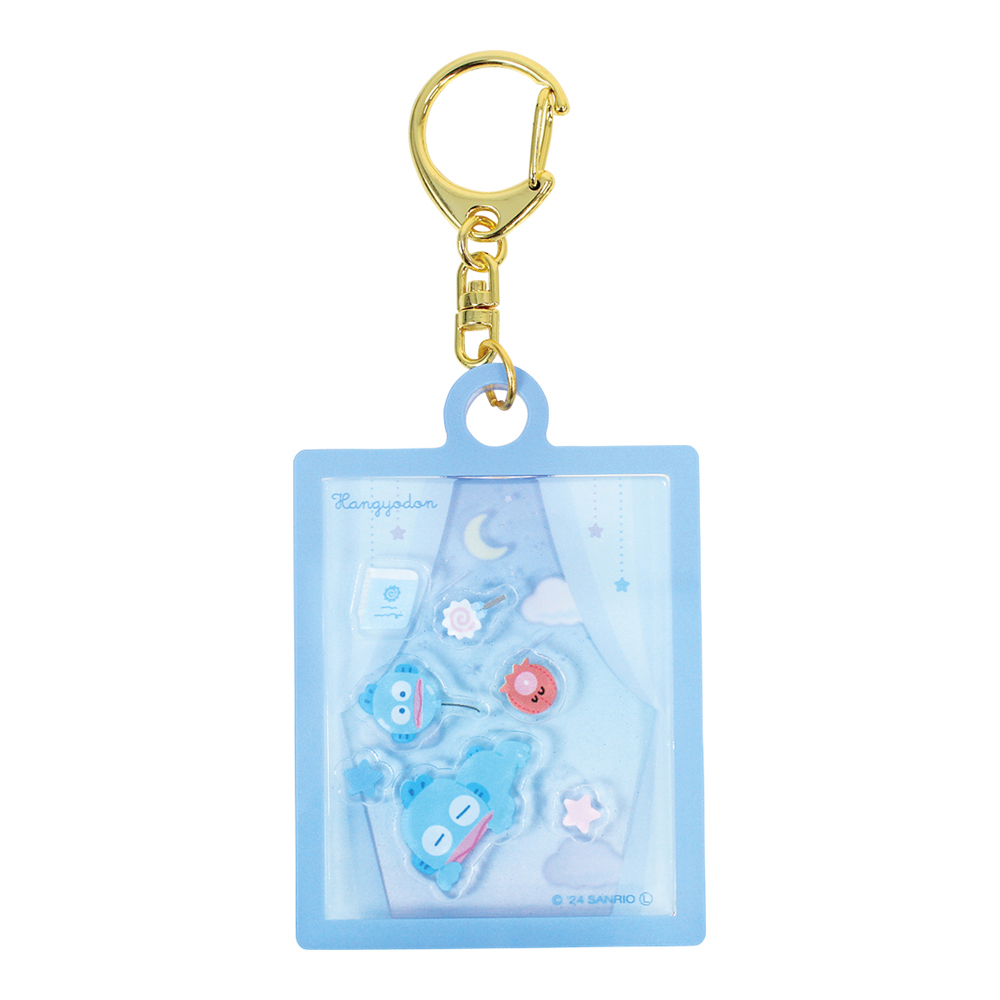 (PO) Sanrio Characters Shaka Character Key Chain Window / Hangyodon Image_1