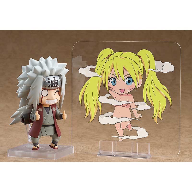 (PO) Nendoroid 886 Naruto Shippuden - Jiraiya & Gambunta set (Re-issue) Image_6