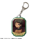 (PO) The Apothecary Diaries Pukutto Metal Key Chain Design 01 Maomao A Image_1