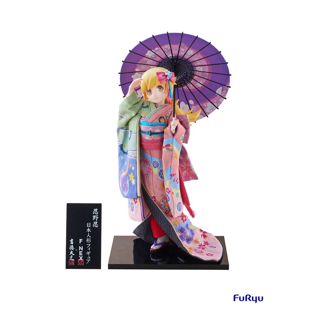(PO) Yoshitoku x F:NEX Monogatari Series Oshino Shinobu -Japanese Doll- Image_2