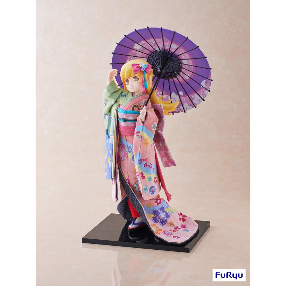 (PO) Yoshitoku x F:NEX Monogatari Series Oshino Shinobu -Japanese Doll- Image_4