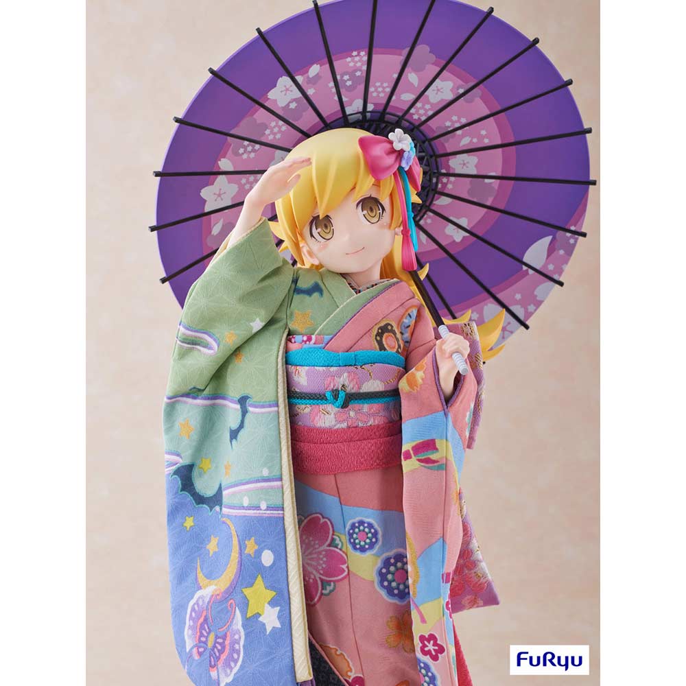 (PO) Yoshitoku x F:NEX Monogatari Series Oshino Shinobu -Japanese Doll- Image_8