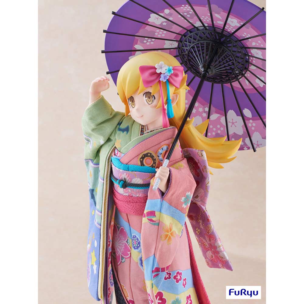 (PO) Yoshitoku x F:NEX Monogatari Series Oshino Shinobu -Japanese Doll- Image_10