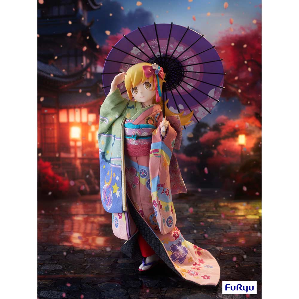 (PO) Yoshitoku x F:NEX Monogatari Series Oshino Shinobu -Japanese Doll- Image_12