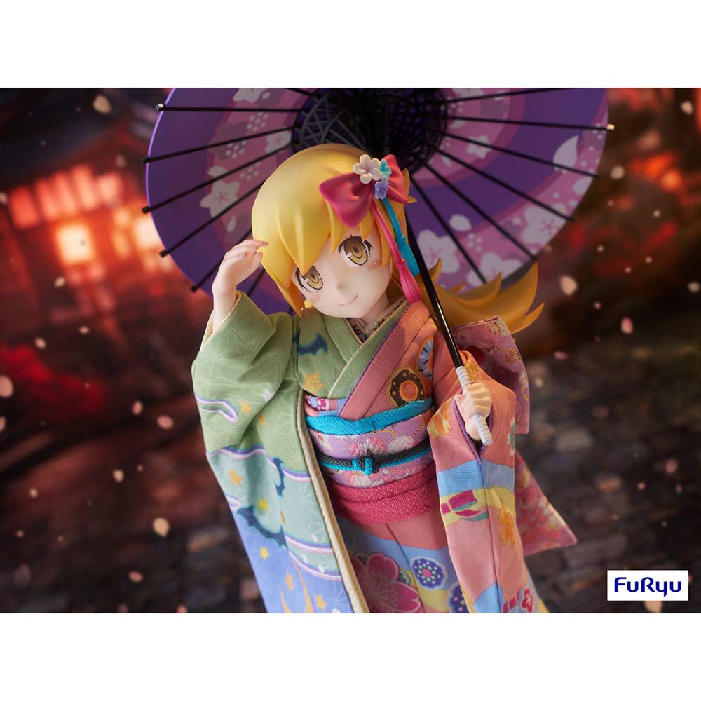 (PO) Yoshitoku x F:NEX Monogatari Series Oshino Shinobu -Japanese Doll- Image_13