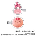 (PO) Sanrio Characters Macaron Hair Clip 02 My Melody Image_1
