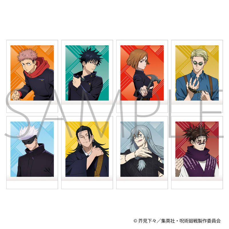 (PO) Jujutsu Kaisen PashaColle Stand Image_2