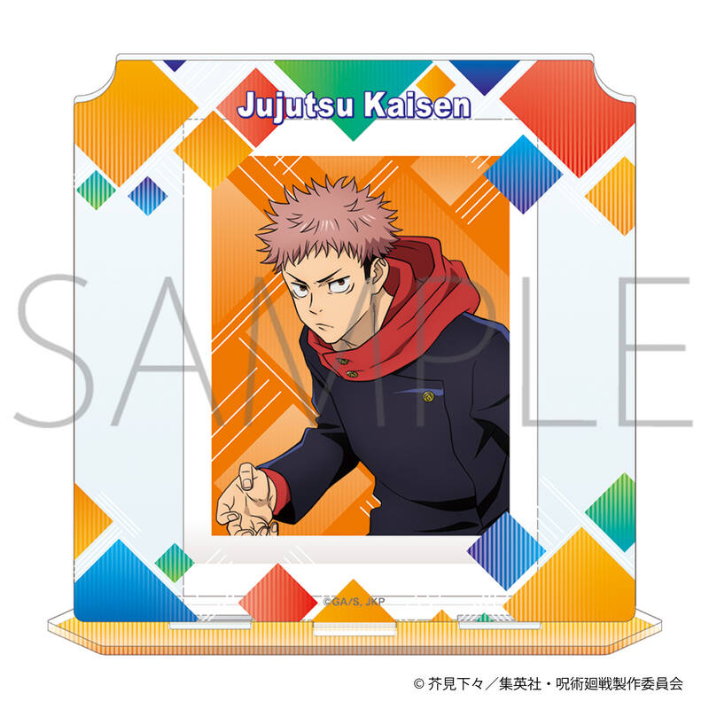 (PO) Jujutsu Kaisen PashaColle Stand Image_3