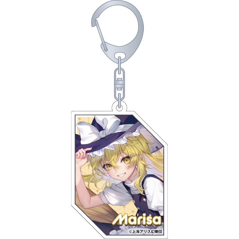 (PO) Touhou Project Acrylic Key Chain Kirisame Marisa Image_1