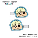 (PO) Bangs Clip TOMORROW X TOGETHER Crayon Shin-chan 01 SOOBIN Image_1