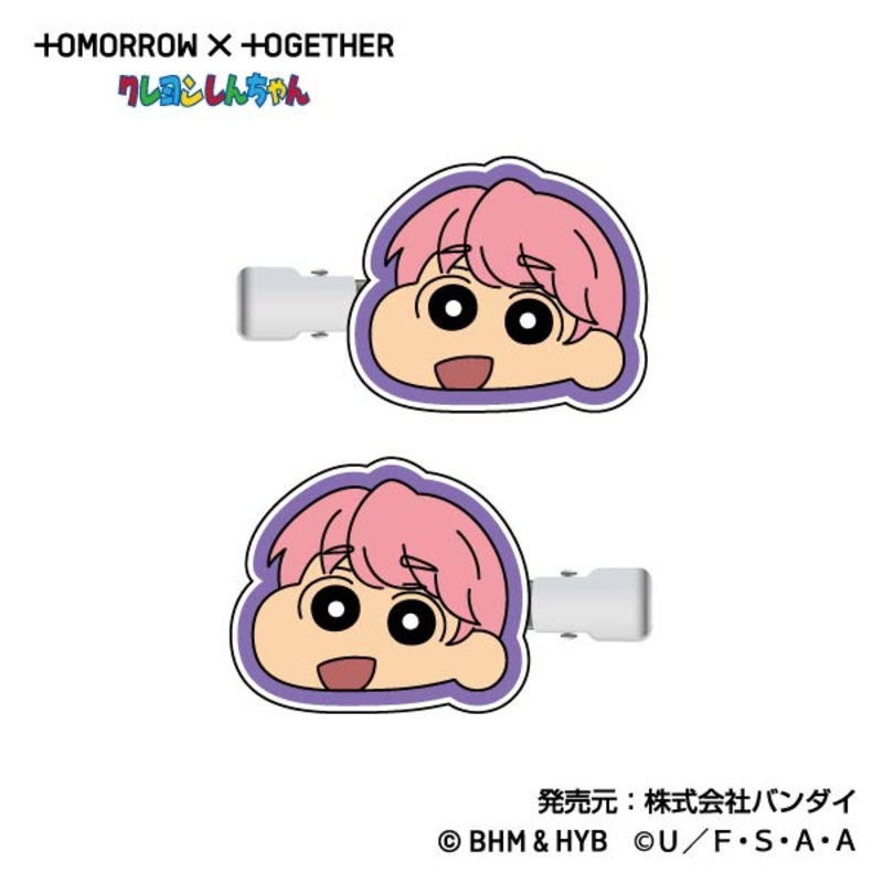 (PO) Bangs Clip TOMORROW X TOGETHER Crayon Shin-chan 04 TAEHYUN Image_1