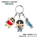 (PO) Triple Acrylic Key Chain TOMORROW X TOGETHER Crayon Shin-chan 02 YEONJUN Image_1