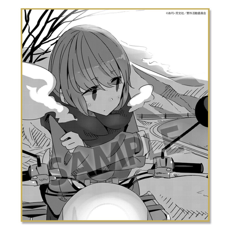 (PO) Yurucamp Trading Mini Shikishi Original Edition Vol. 2 (Re-issue) [BOX] Image_2