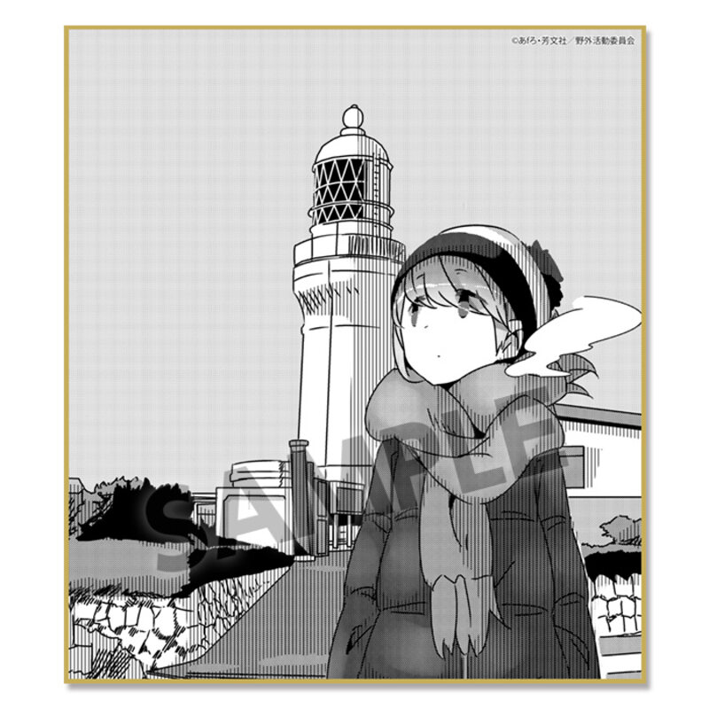 (PO) Yurucamp Trading Mini Shikishi Original Edition Vol. 2 (Re-issue) [BOX] Image_3