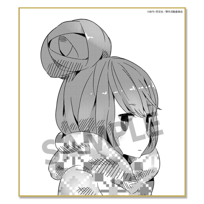 (PO) Yurucamp Trading Mini Shikishi Original Edition Vol. 2 (Re-issue) [BOX] Image_4