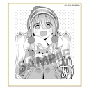 (PO) Yurucamp Trading Mini Shikishi Original Edition Vol. 2 (Re-issue) [BOX] Image_6